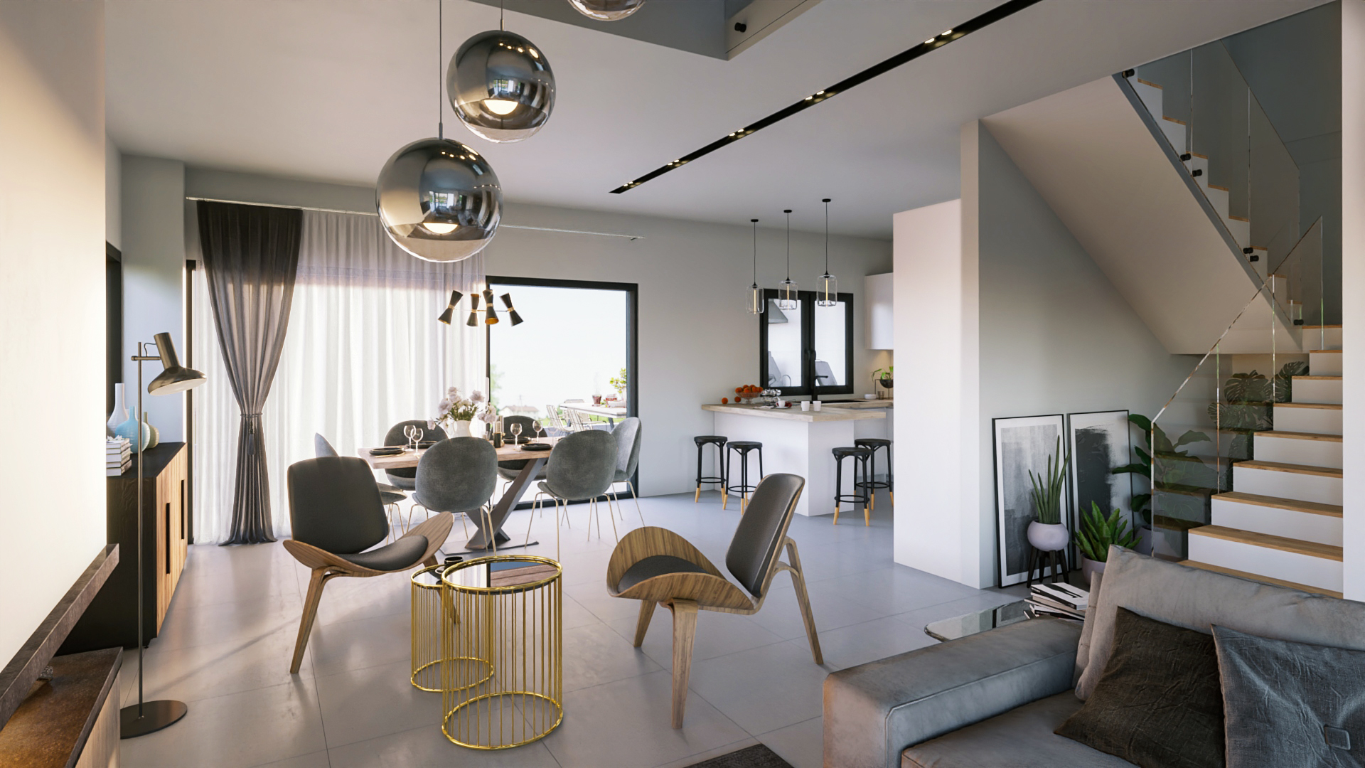 piano house living room furniture design bo concept chandelier
