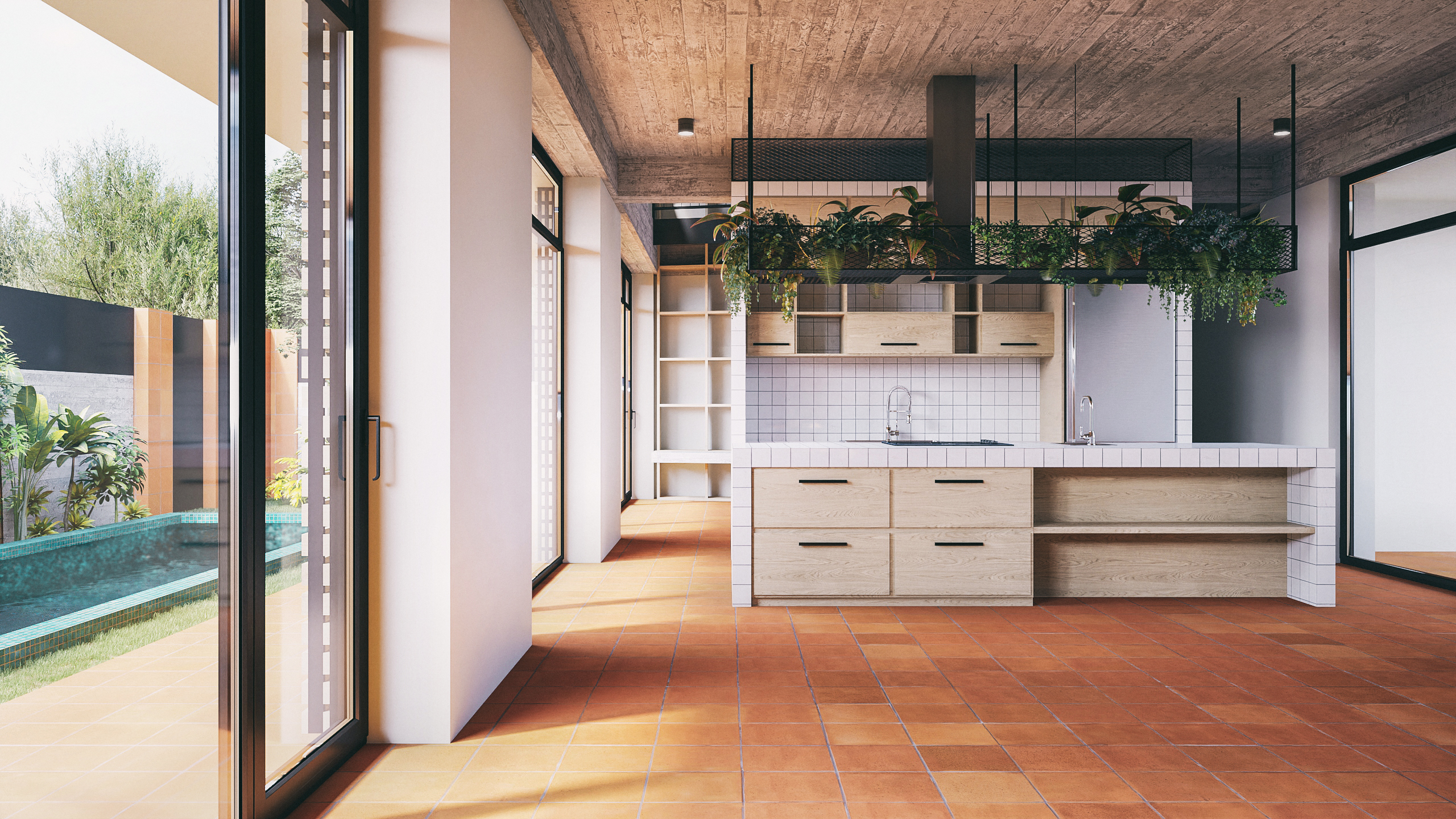 interior kitchen design coto flooring industrial