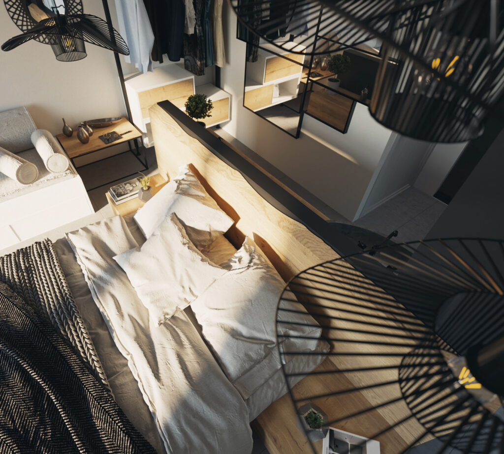 villa in skopelos boho design detail interior