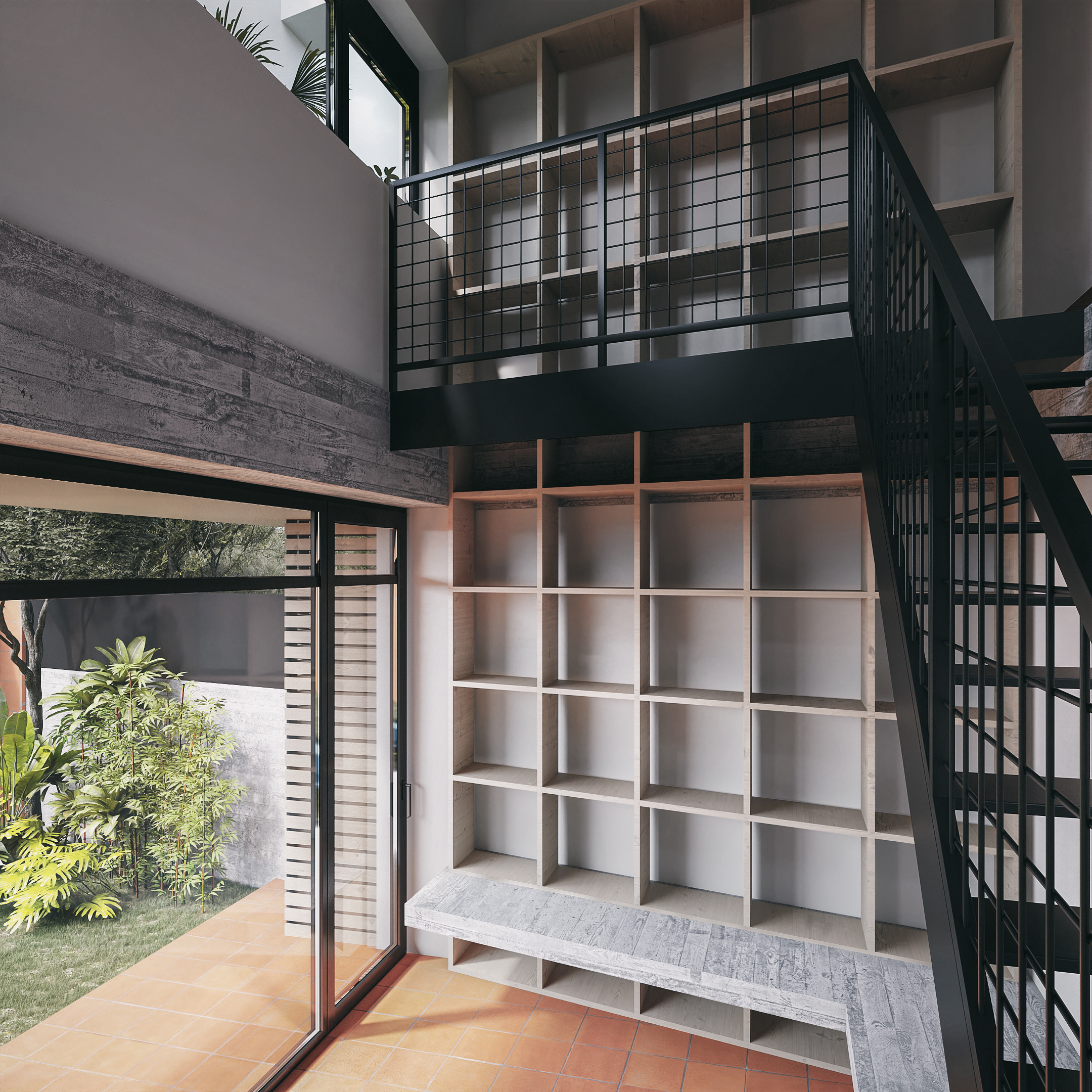 private residence in patras greece color greece design architectural visualization