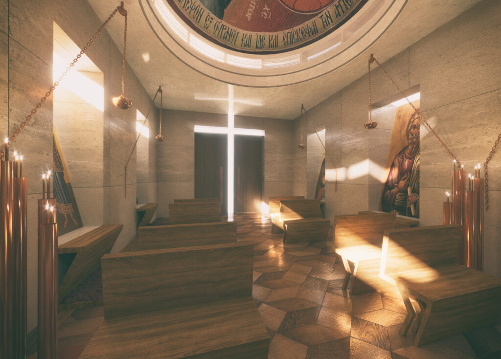 marianna vardinogianni church chapel oncology clinin