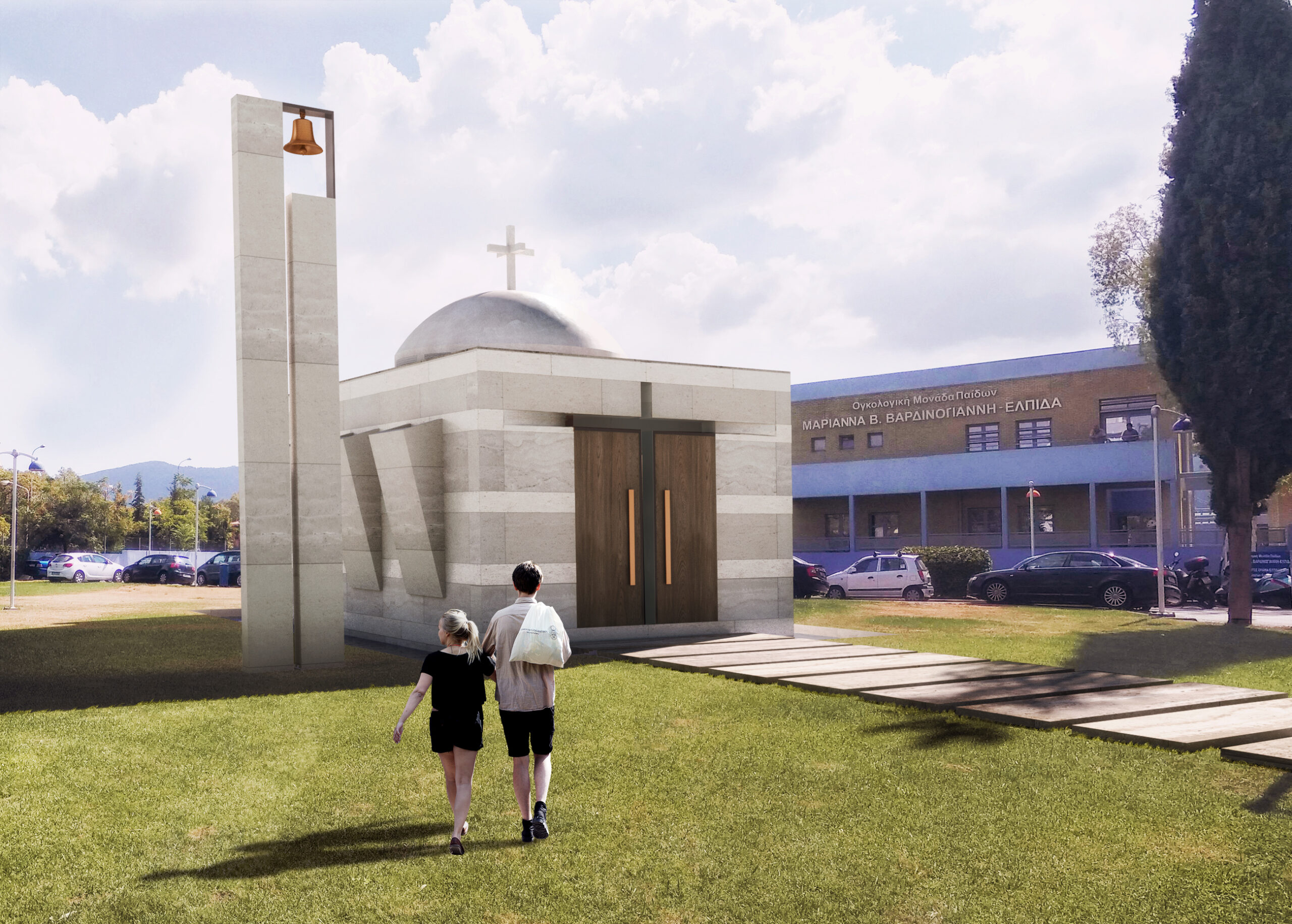 marianna vardinogianni church chapel oncology clinin