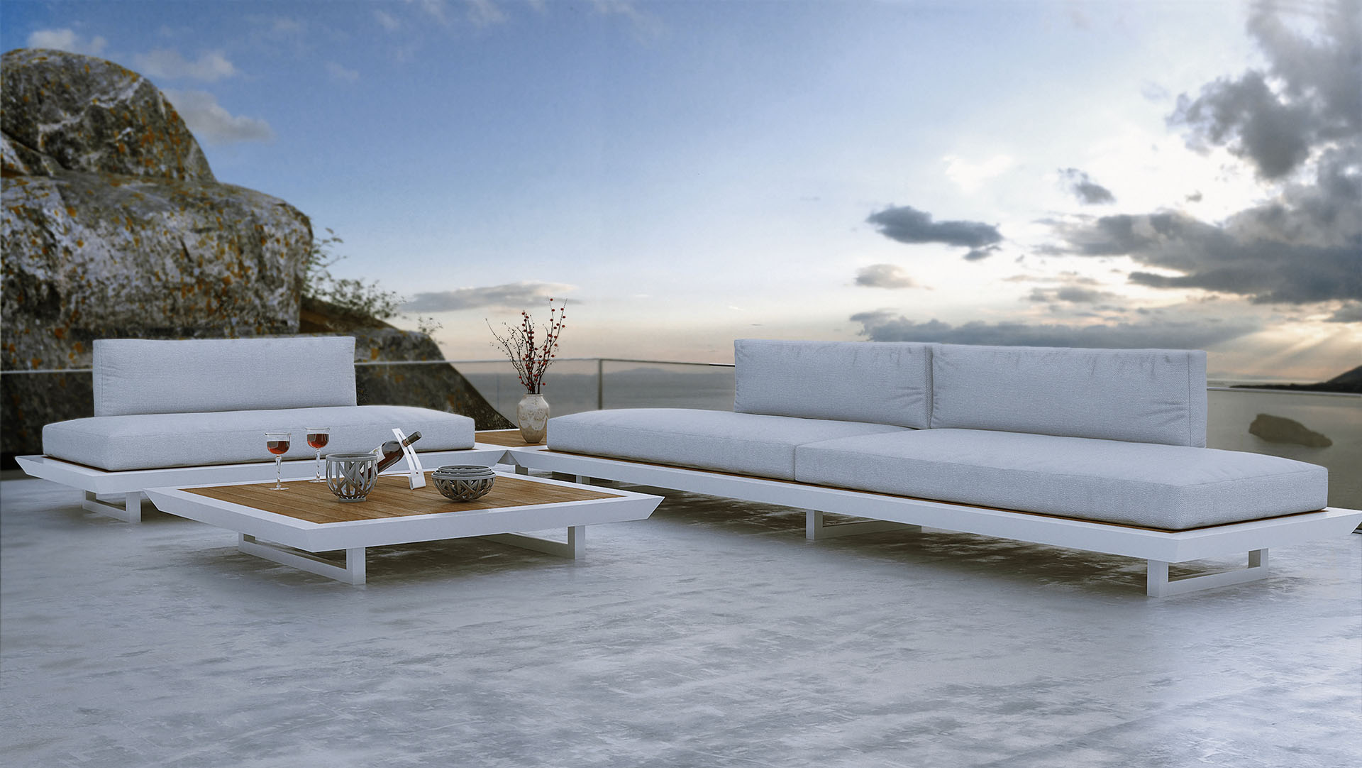emvy furniture santorini view