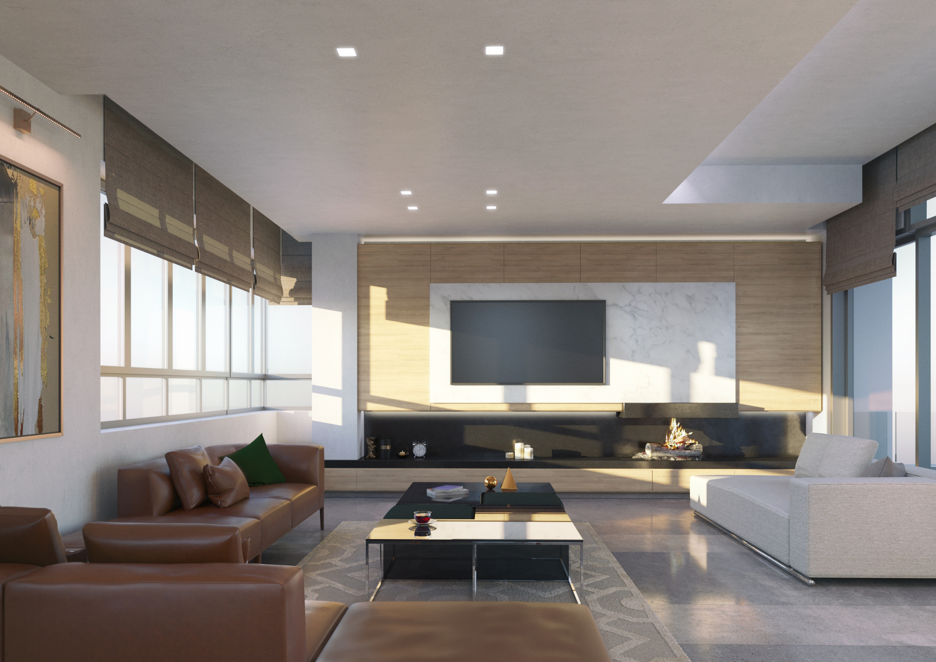 moder living room minimal decoration bebitalia furniture perister athens