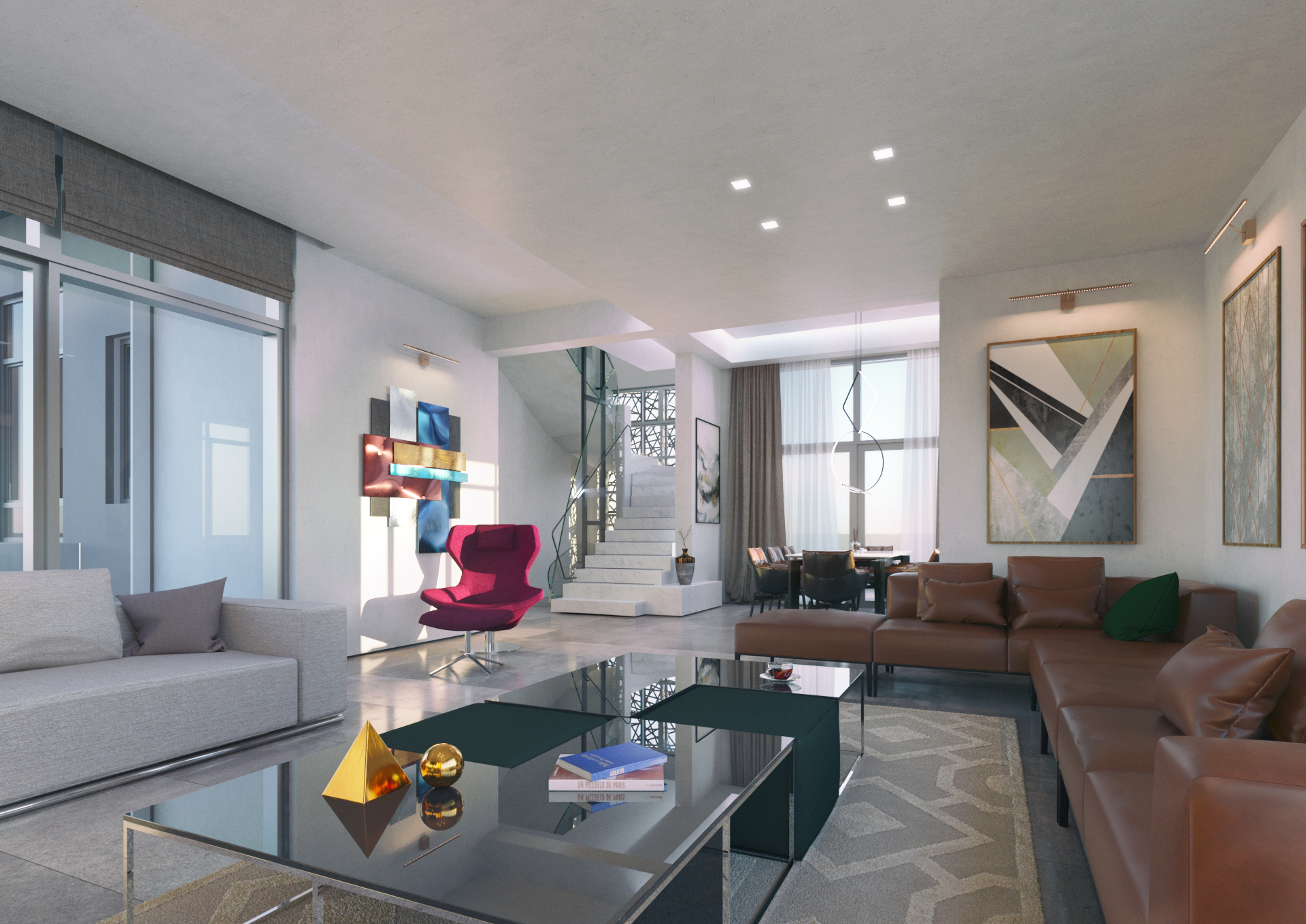 moder living room minimal decoration bebitalia furniture perister athens