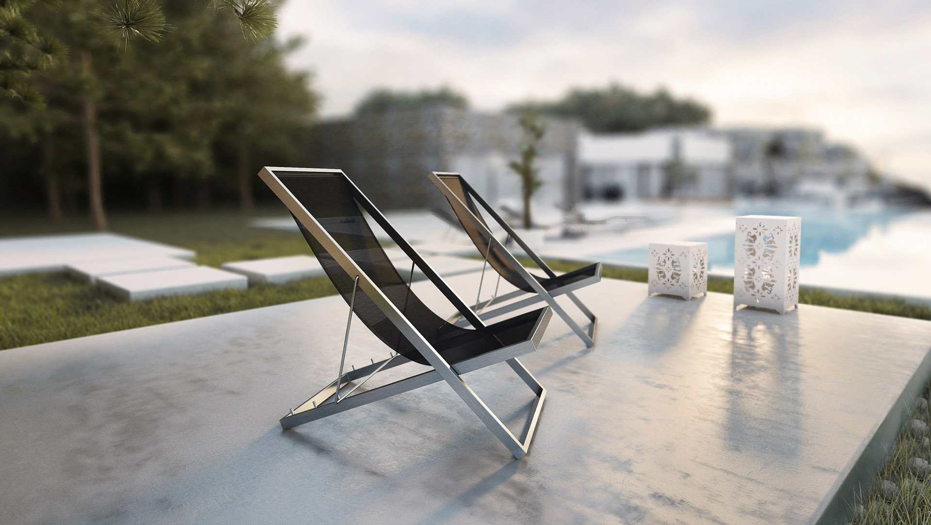 emvy furniture summer swing armchair