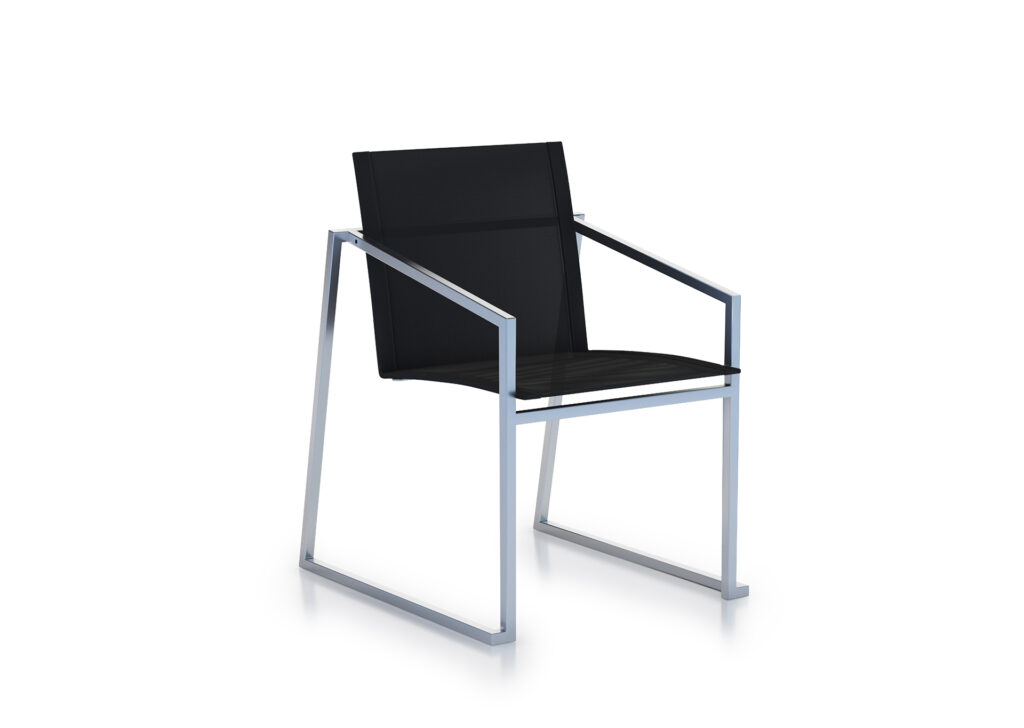 emvy inox armchair